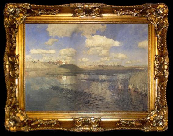 framed  Levitan, Isaak The lakes. Rubland, ta009-2